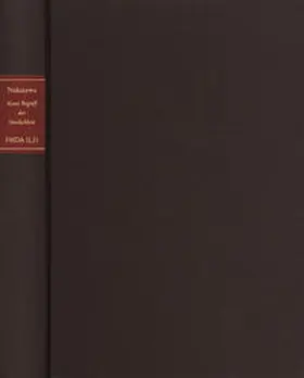 Nakazawa |  Forschungen und Materialien zur deutschen Aufklärung / Kants Begriff der Sinnlichkeit | Buch |  Sack Fachmedien