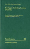 Jantzen / Hühn / Im Auftrag der Internationalen Schelling-Gesellschaft herausgegeben von Walter E. Ehrhardt und Jochem Hennigfeld |  Heideggers Schelling-Seminar (1927/28) | Buch |  Sack Fachmedien