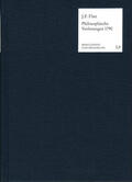 Flatt / Franz / Onnasch |  Philosophische Vorlesungen 1790 | Buch |  Sack Fachmedien