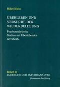 Klein / Biermann / Nedelmann |  Überleben und Versuche der Wiederbelebung | Buch |  Sack Fachmedien