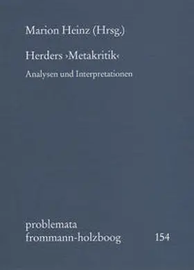Holzboog | Herders ›Metakritik‹ | Buch | 978-3-7728-2599-6 | sack.de