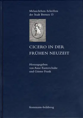 Frank / Eusterschulte |  Cicero in der Frühen Neuzeit | Buch |  Sack Fachmedien