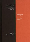 Bunge / Schweighöfer / Spindler |  Kontroversen um das Recht. Contending for Law | Buch |  Sack Fachmedien