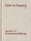 Fuchs / Holzboog |  J. G. Fichte im Gespräch / Berichte der Zeitgenossen. Band 7 | Buch |  Sack Fachmedien