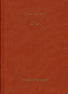 Destutt de Tracy / Sandkühler |  Antoine Louis Claude Destutt de Tracy: Grundzüge einer Ideenlehre / Band III: Logik | Buch |  Sack Fachmedien