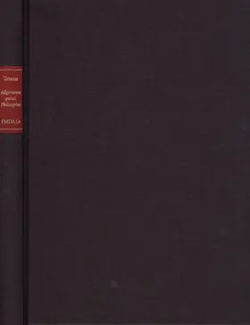 Tetens / Hinske / Scholz |  Forschungen und Materialien zur deutschen Aufklärung / Abteilung I: Texte zur Philosophie der deutschen Aufklärung. Johann Nicolaus Tetens: Über die allgemeine speculativische Philosophie | Buch |  Sack Fachmedien