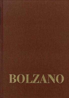 Bolzano / Morscher / Berg | Bernard Bolzano Gesamtausgabe / Reihe III: Briefwechsel. Band 1,2: Briefe an die Familie 1837-1840 | Buch | 978-3-7728-2838-6 | sack.de