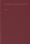 Thiel / Uhlmann / Uscatescu Barrón |  Commentaria in duodecim Aristotelis libros de prima philosophia | Buch |  Sack Fachmedien
