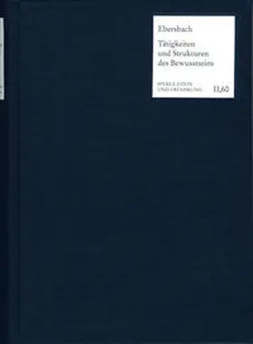 Ebersbach | Tätigkeiten und Strukturen des Bewusstseins | Buch | 978-3-7728-2880-5 | sack.de