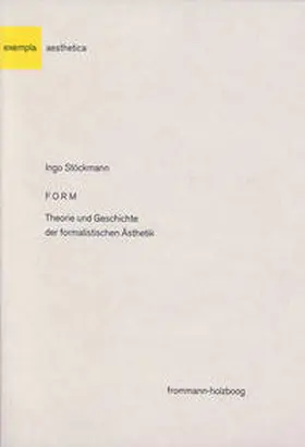 Stöckmann |  Form | Buch |  Sack Fachmedien