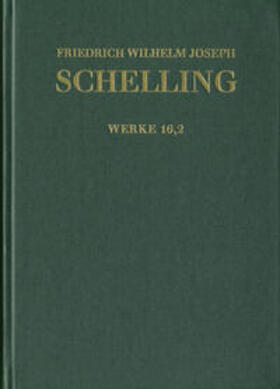 Schelling / Müller-Lüneschloß | Schelling, F: Friedrich Wilhelm Joseph Schelling: Historisch | Buch | 978-3-7728-2941-3 | sack.de