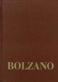 Bolzano / Berg / Kambartel |  Bernard Bolzano Gesamtausgabe / Reihe III: Briefwechsel. Band 2,5: Briefe an Michael Josef Fesl 1846–1848 | Buch |  Sack Fachmedien