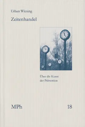Wiesing / Tsouyopoulos |  Zeitenhandel | Buch |  Sack Fachmedien