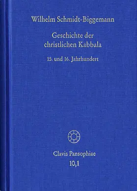 Schmidt-Biggemann |  Geschichte der christlichen Kabbala. Band 1 | eBook | Sack Fachmedien