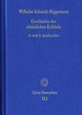 Schmidt-Biggemann |  Geschichte der christlichen Kabbala. Band 1 | eBook | Sack Fachmedien