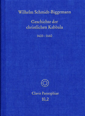 Schmidt-Biggemann / Lohr | Geschichte der christlichen Kabbala. Band 2 | E-Book | sack.de