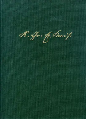 Krause / Urena / Fuchs |  Karl Christian Friedrich Krause: Ausgewählte Schriften / Band III: Vermischte Schriften | eBook | Sack Fachmedien