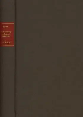 Macor |  Forschungen und Materialien zur deutschen Aufklärung / Die Bestimmung des Menschen (1748-1800) | eBook | Sack Fachmedien