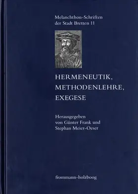 Frank / Meier-Oeser |  Hermeneutik, Methodenlehre, Exegese | eBook | Sack Fachmedien