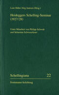 Hühn / Jantzen |  Heideggers Schelling-Seminar (1927/28) | eBook | Sack Fachmedien