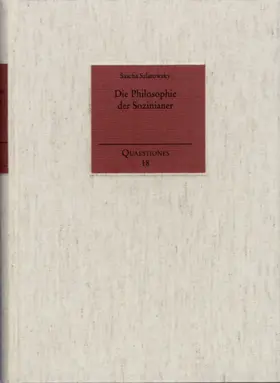 Salatowsky / Holzboog |  Die Philosophie der Sozinianer | eBook | Sack Fachmedien