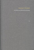 Steiner / Clement |  Rudolf Steiner: Schriften. Kritische Ausgabe / Band 7: Schriften zur Erkenntnisschulung | eBook | Sack Fachmedien