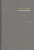 Steiner / Clement |  Rudolf Steiner: Schriften. Kritische Ausgabe / Band 2: Philosophische Schriften | eBook | Sack Fachmedien