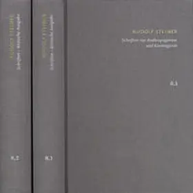 Steiner / Clement | Rudolf Steiner: Schriften. Kritische Ausgabe / Band 8,1-2: Schriften zur Anthropogenese und Kosmogonie | Medienkombination | 978-3-7728-3097-6 | www.sack.de