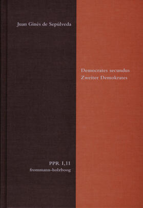 Sepúlveda / Duve / Fidora |  Democrates secundus. Zweiter Demokrates | eBook | Sack Fachmedien