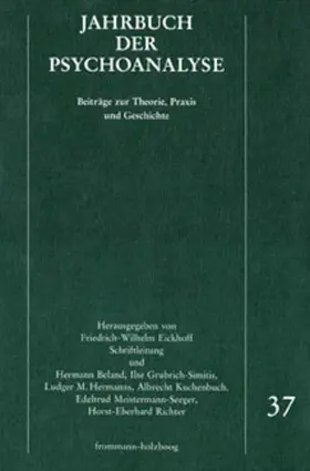 Frank / Hinz / Hermanns |  Jahrbuch der Psychoanalyse / Band 37 | eBook | Sack Fachmedien