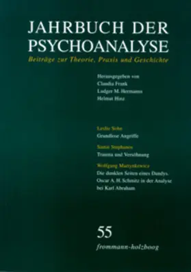 Frank / Hermanns / Hinz | Jahrbuch der Psychoanalyse / Band 55 | E-Book | sack.de