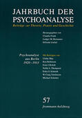 Frank / Hermanns / Löchel |  Jahrbuch der Psychoanalyse / Band 57: Psychoanalyse aus Berlin 1920–1933 – Transfer und Emigration | eBook | Sack Fachmedien