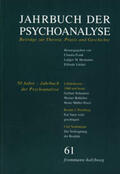 Frank / Hermanns / Löchel |  Jahrbuch der Psychoanalyse / Band 61: 50 Jahre ›Jahrbuch der Psychoanalyse‹ | eBook | Sack Fachmedien