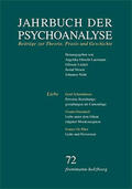 Ebrecht-Laermann / Löchel / Nissen |  Jahrbuch der Psychoanalyse / Band 72: Liebe | eBook | Sack Fachmedien