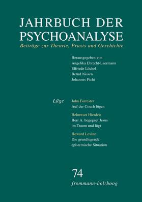 Ebrecht-Laermann / Löchel / Nissen | Jahrbuch der Psychoanalyse / Band 74: Lüge | E-Book | sack.de