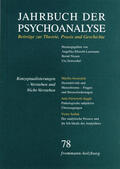 Ebrecht-Laermann / Nissen / Zeitzschel |  Jahrbuch der Psychoanalyse / Band 78: Konzeptualisierungen – Verstehen und Nicht-Verstehen | eBook | Sack Fachmedien