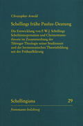 Arnold / Hennigfeld |  Schellings frühe Paulus-Deutung | eBook | Sack Fachmedien