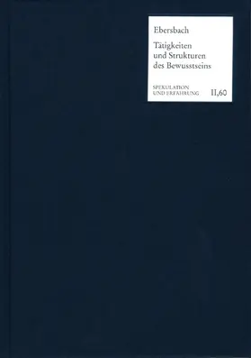 Ebersbach | Tätigkeiten und Strukturen des Bewusstseins | E-Book | sack.de