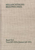 Melanchthon / Scheible |  Melanchthons Briefwechsel / Band T 4,1-2: Texte 859-1109 (1530) | Buch |  Sack Fachmedien