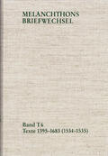 Melanchthon / Scheible |  Melanchthons Briefwechsel / Band T 6: Texte 1395-1683 (1534–1535) | eBook | Sack Fachmedien