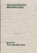 Melanchthon / Scheible |  Melanchthons Briefwechsel / Band T 10: Texte 2605-2865 (1541) | eBook | Sack Fachmedien