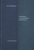 Riedlberger |  Prolegomena zu den spätantiken Konstitutionen | eBook | Sack Fachmedien