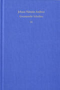 Andreae / Roling / Schmidt-Biggemann |  Johann Valentin Andreae: Gesammelte Schriften / Band 11: Peregrini in Patria errores (1618) | eBook | Sack Fachmedien