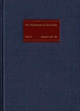 Dörrie / Baltes / Pietsch |  Die philosophische Lehre des Platonismus [4] | eBook | Sack Fachmedien