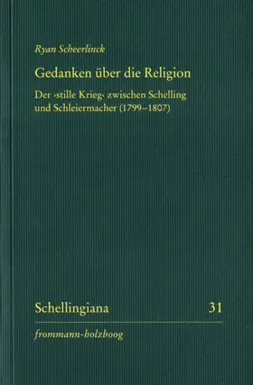 Scheerlinck / E. Ehrhardt / Hennigfeld |  Gedanken über die Religion | eBook | Sack Fachmedien
