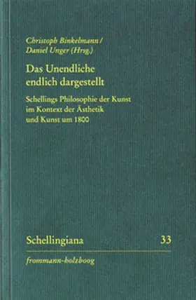 Binkelmann / Danz / Unger |  Das Unendliche endlich dargestellt | eBook | Sack Fachmedien