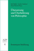 Calderón / Müller / Wenzel |  Übersetzung und Überlieferung von Philosophie | eBook | Sack Fachmedien