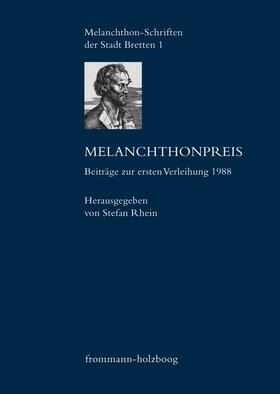 Rhein |  Melanchthonpreis | eBook | Sack Fachmedien