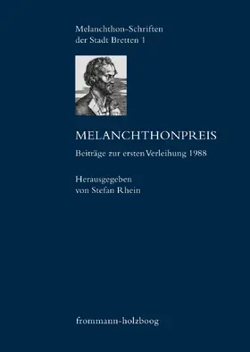 Rhein |  Melanchthonpreis | eBook | Sack Fachmedien