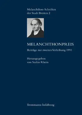 Frank |  Melanchthonpreis | eBook | Sack Fachmedien